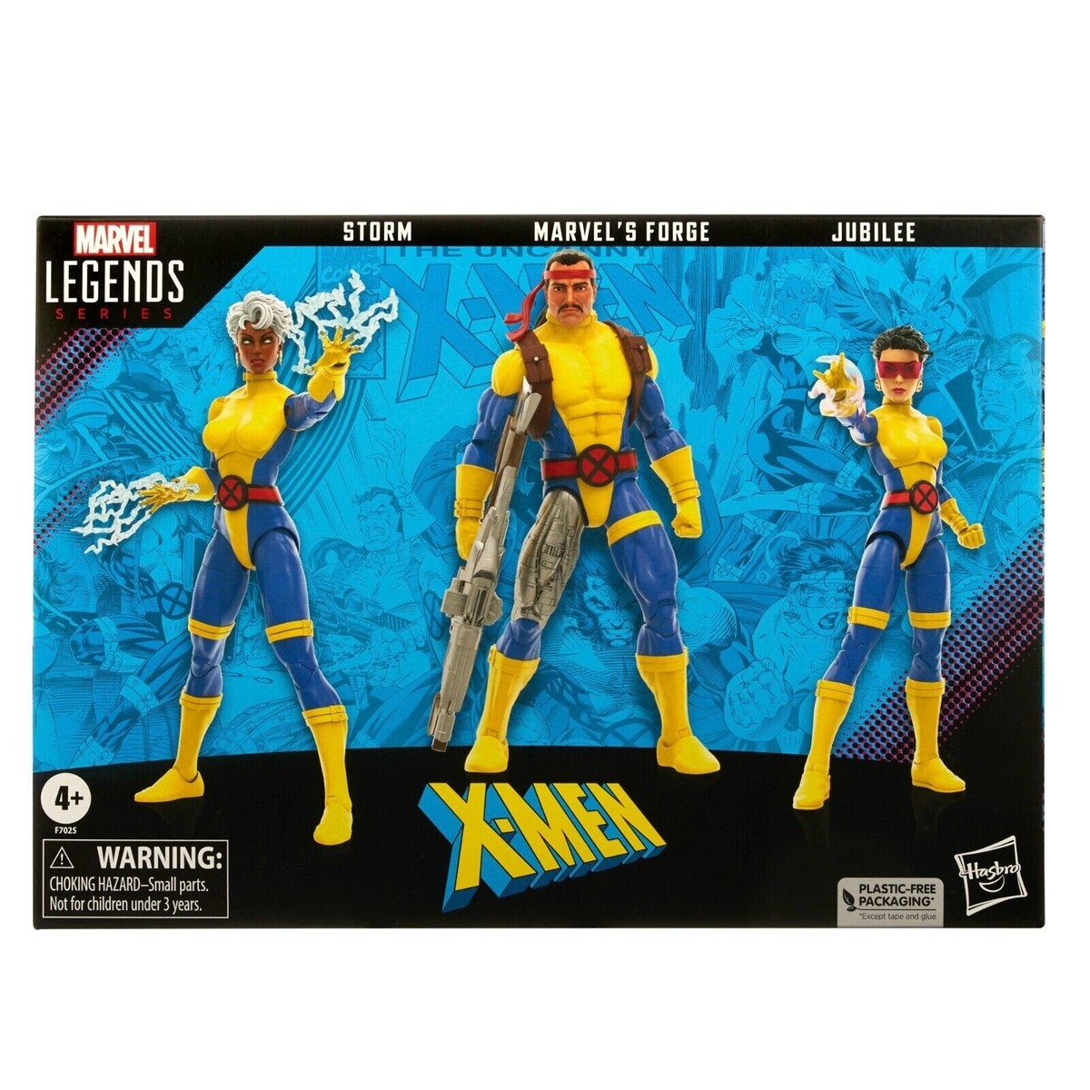 Hasbro Marvel Legends Series 60th Anniv X-Men Storm Forge Jubilee