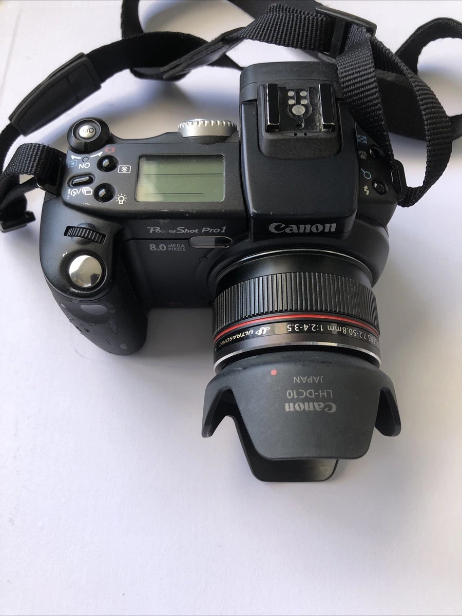Canon PowerShot Pro1 Digital Cameras for Sale | Shop New & Used