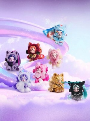 POPMART SKULLPANDA x My Little Pony SERIES PLUSH CONFIRMED BLIND