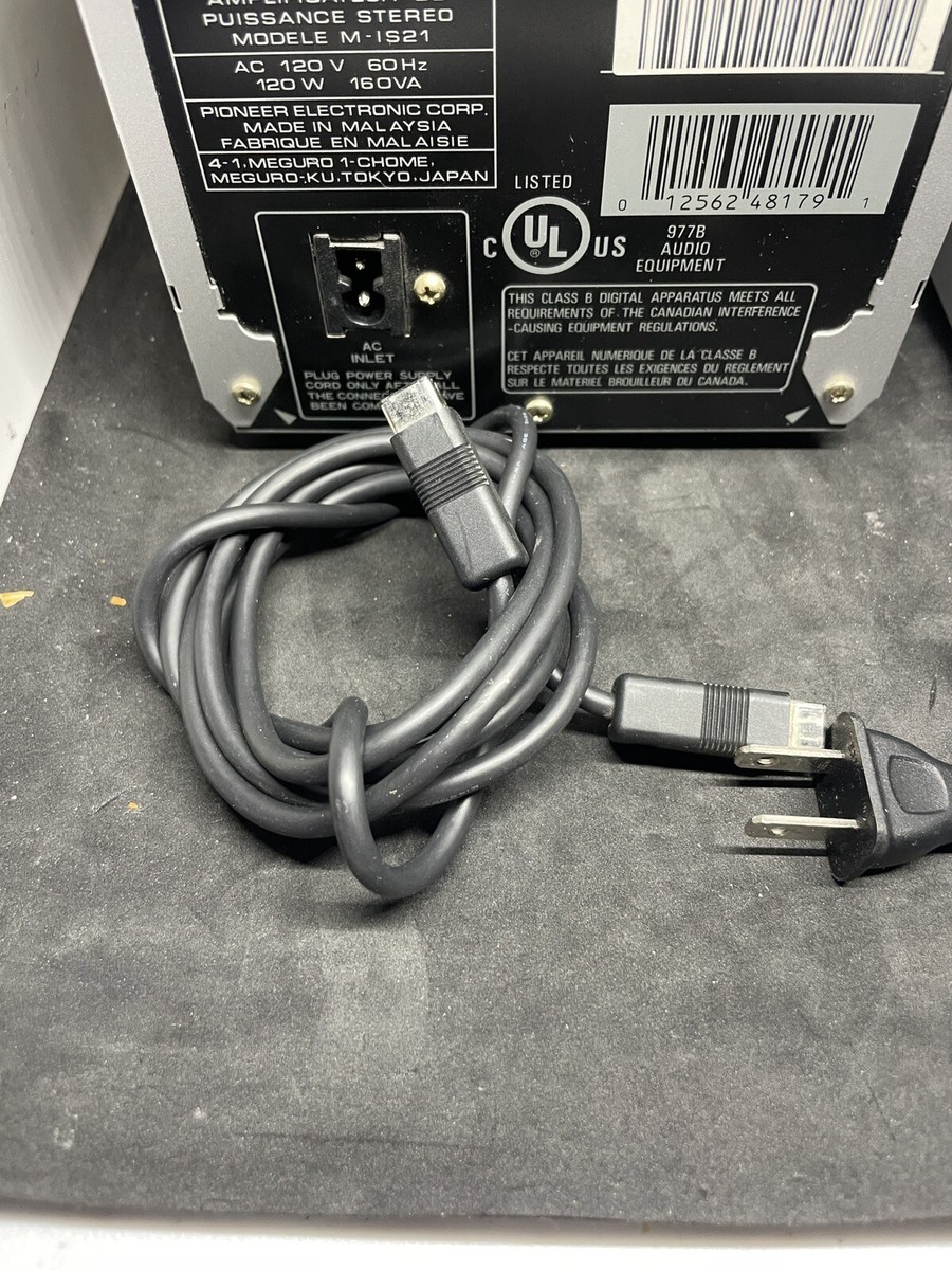 Pioneer XC-IS21T / M-IS21 Tested Working No Speakers Rare W/ Cable