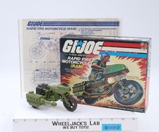 G.I. Joe A Real American Hero RAM (Rapid Fire Motorcycle)