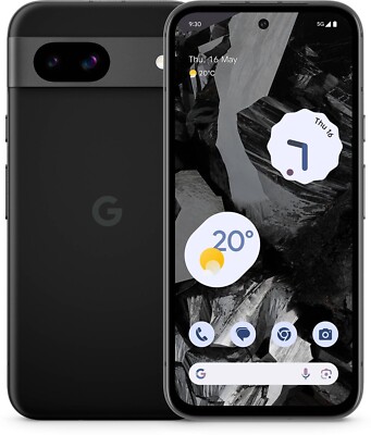 Google Pixel 8a (Black, 128 GB 8 GB RAM)6.1
