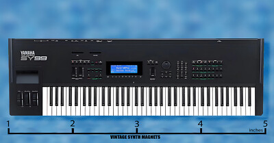 YAMAHA SY99 SY77 SY85 SY 99 77 85 55 22 35 W5 W7 SYNTHESIZER
