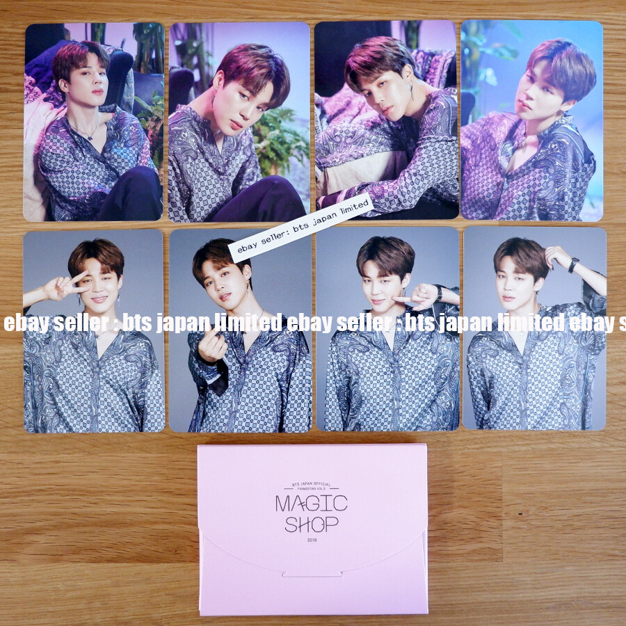 BTS FANMEETING VOL.5 MAGIC SHOP JIMIN Official Photo card Mini