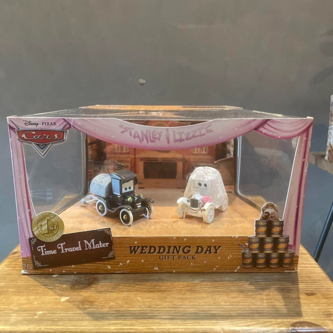 Time Travel Mater Cars Land 1St Anniversary Limited Edition | eBay