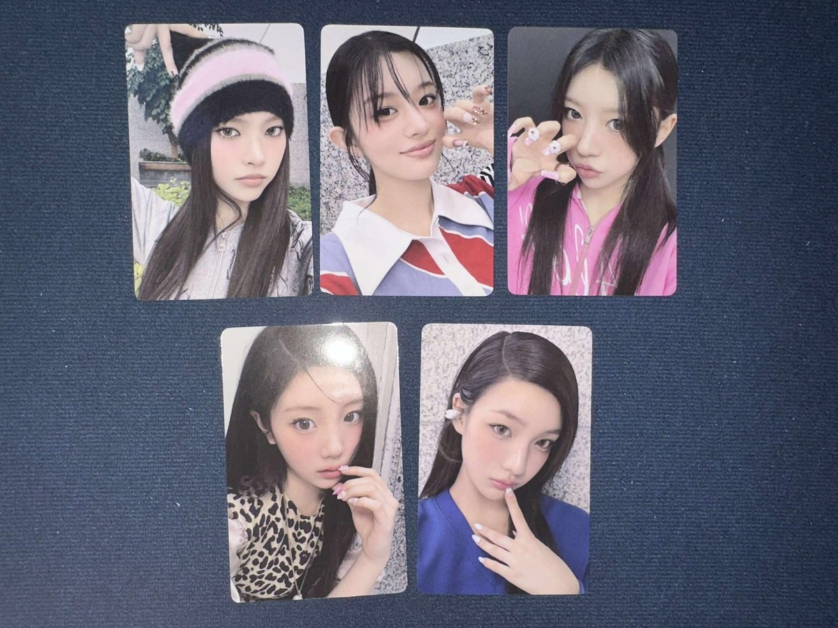 ILLIT OFFICIAL BOMB ALBUM YZY LUCKY DRAW POB PHOTOCARD | eBay