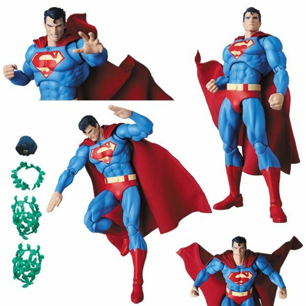 MAFEX SUPERMAN HUSH Ver. 160mm Action Figure MEDICOM TOY DC | eBay