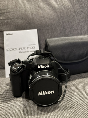 Nikon COOLPIX P100 10.3MP Digital Camera - Black for sale online
