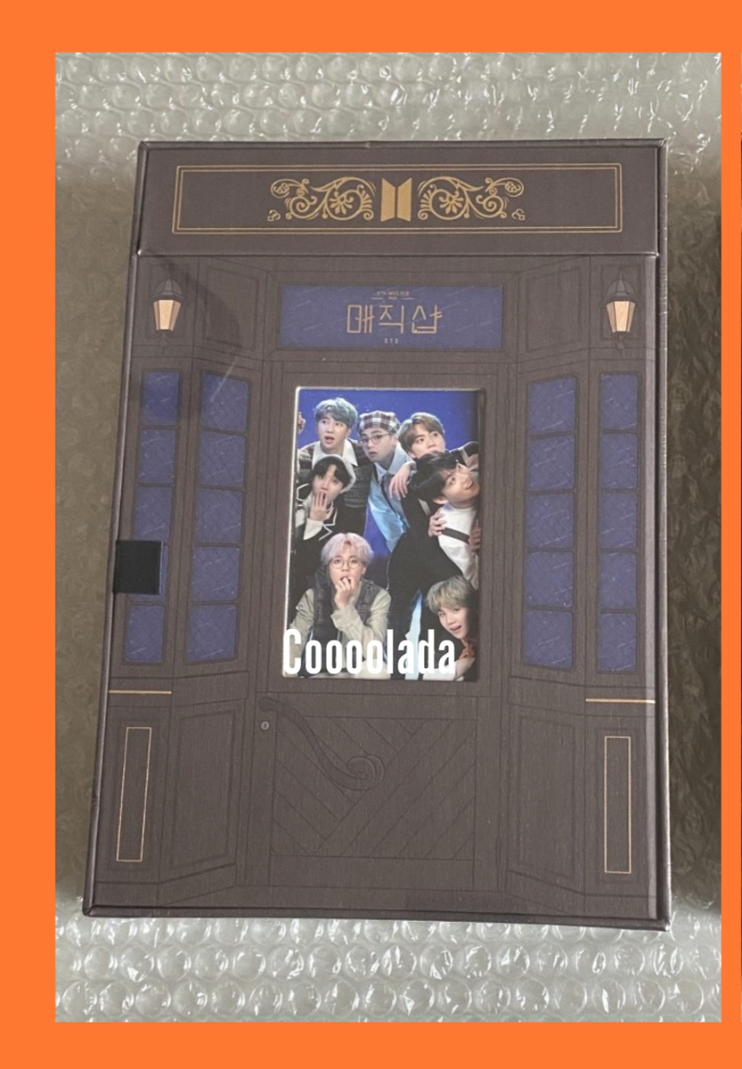 BTS 5th Muster Magic Shop DVD / Bluray NEW & SEALED - Choose