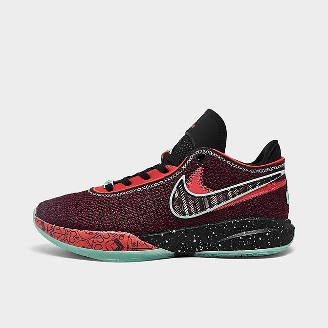 Nike Lebron XX 20 Night Maroon Sneakers, FB8974-600 - BIG KIDS | eBay