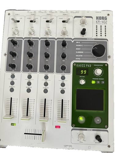 KORG Kaoss Pad KM-202 Dynamic DJ Mixer KM202 202 Tested Japan | eBay
