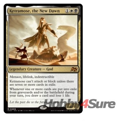 Ketramose, The New Dawn M/NM Magic: The Gathering MTG Aetherdrift