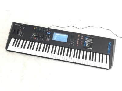 Yamaha MODX7 76 Semi Weighted Key Synthesizer | eBay