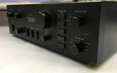 SANSUI AU-D507X Integrated Amplifier | 100 W | Black | Transistor