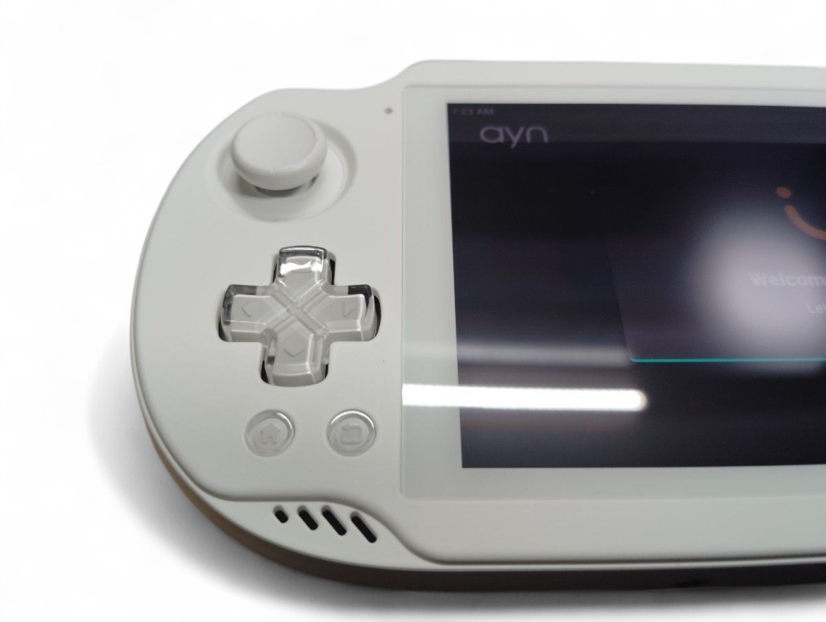 AYN Odin 2 Mini Pro 12GB RAM 256GB White Android Handheld Game