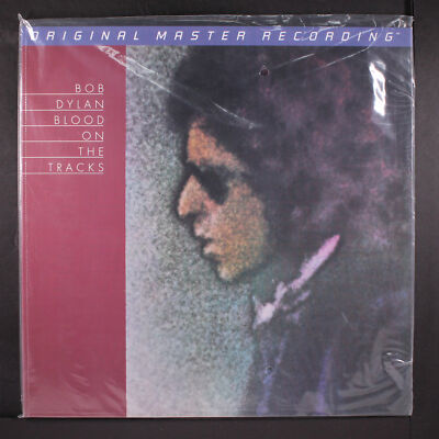 BOB DYLAN: blood on the tracks MOBILE FIDELITY 12