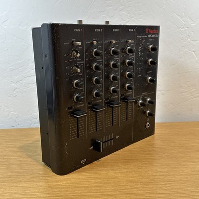 Vestax VMC-004XLu DJ Mixer with TUB-1 USB Audio Interface | eBay
