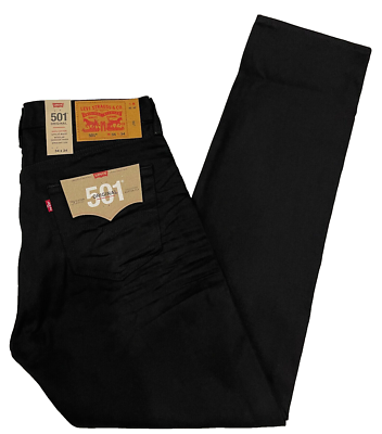 Levi's 501 Original Fit Straight Leg Mens Jeans 34x34 #0638 W34L34