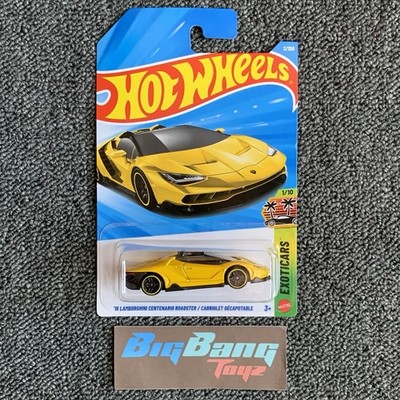 Hot Wheels 16 Lamborghini Centenario Roadster #2 Mainline 2026