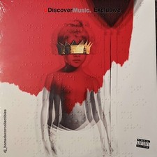 Anti [LP] by Rihanna (Vinyl, Sep-2016, 2 Discs, Def Jam (USA)) for