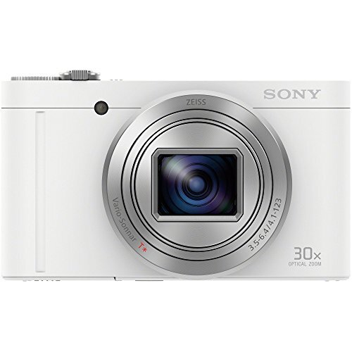 Sony digital camera Cyber-shot (Cybershot) White DSC-WX500-W