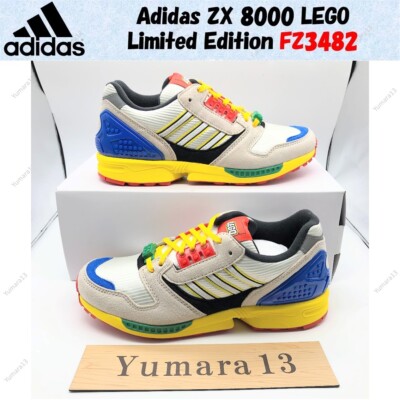 Adidas ZX 8000 LEGO Limited Edition FZ3482 Men's Size | eBay
