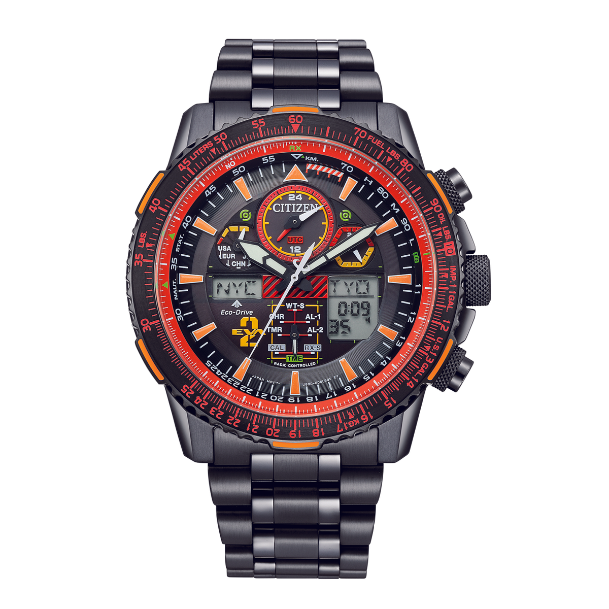 Citizen Promaster X EVA Limited Eco-drive Watch JY8139-68E US*us