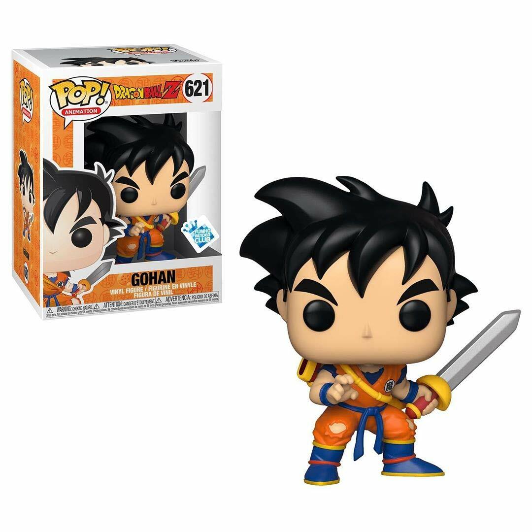 Funko POP! Anime: Dragon Ball Z Young Gohan (#621) - Funko Insider