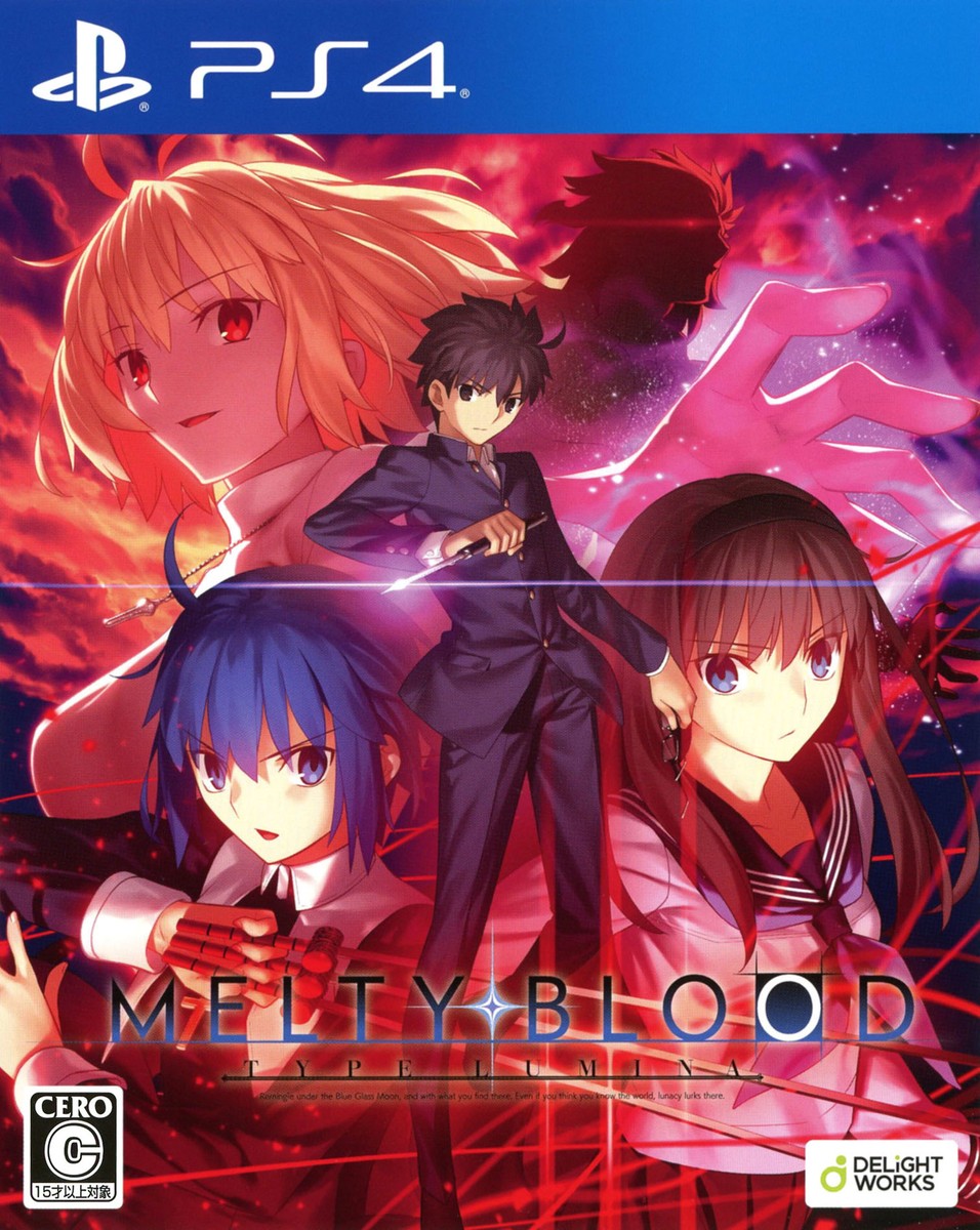 MELTY BLOOD: TYPE LUMINA PS4 PlayStation 4 TYPE-MOON Action Game