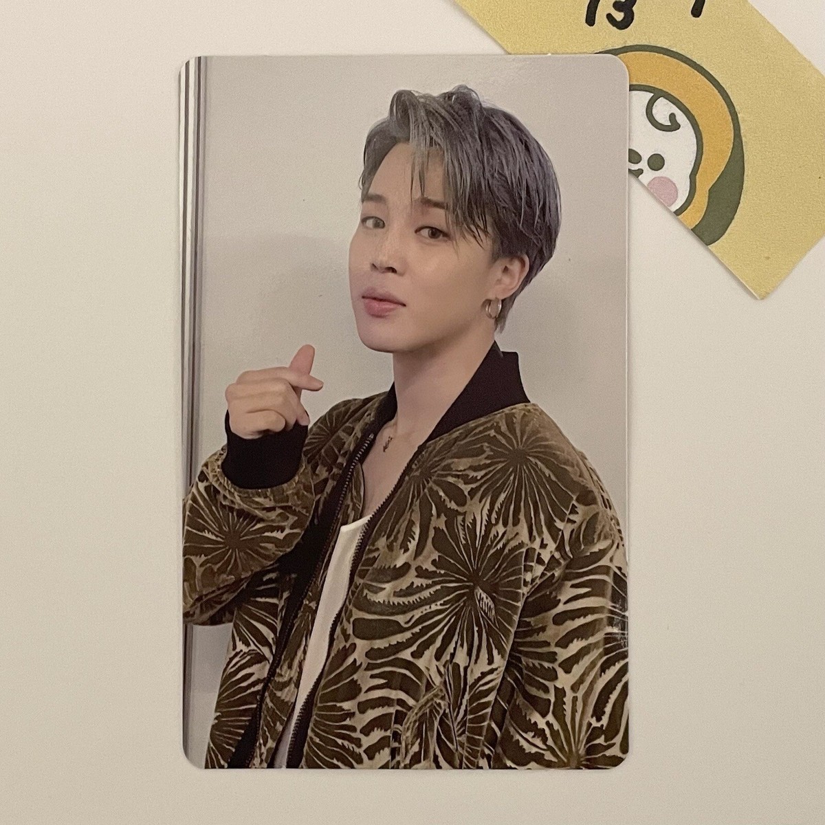 JIMINBTS BTS memories2018 Bru-ray盤トレカ：JIMIN ジミン MEMORIES