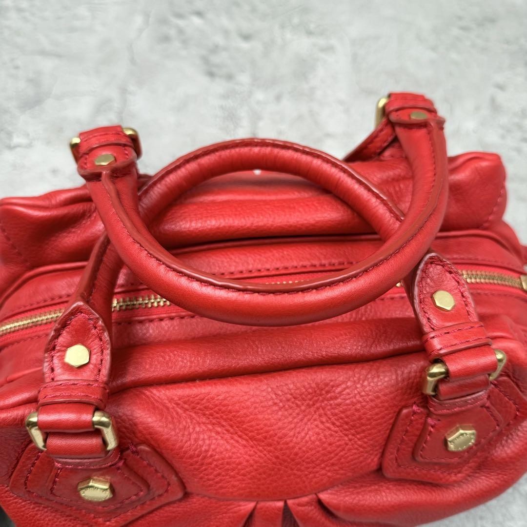 Marc Jacobs Vintage Y2K Classic Q shoulder bag Hand bag Red