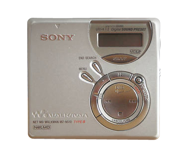 Sony Net MD MZ-N510 Personal MiniDisc Player for sale online | eBay