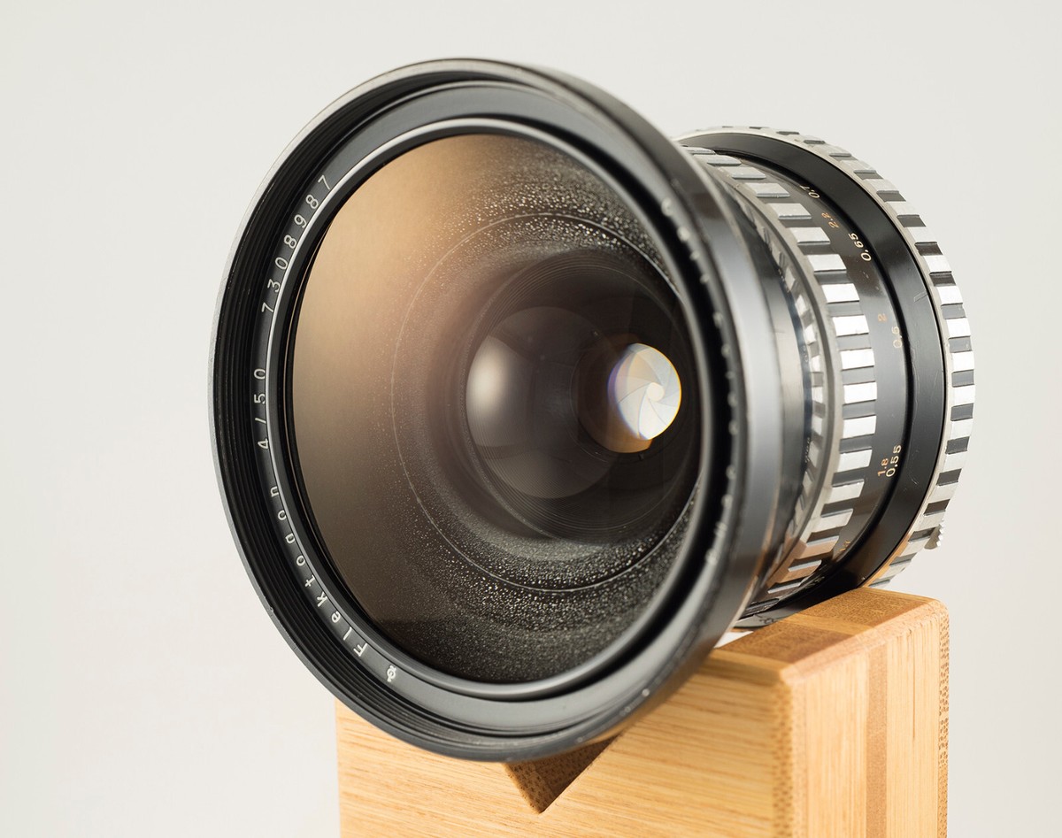 Carl Zeiss Jena Flektogon 50mm F4 Zebra Pentacon Six Medium Format
