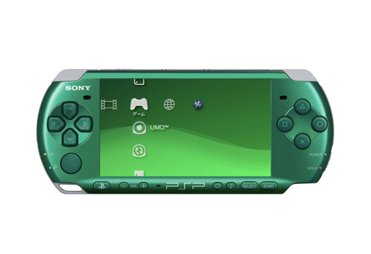 Buy Sony PSP 3000 Launch Edition Spirited Green Handheld System