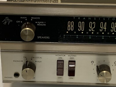 Vintage The Fisher 200T 20w per Channel AM/FM Home Theater Stereo