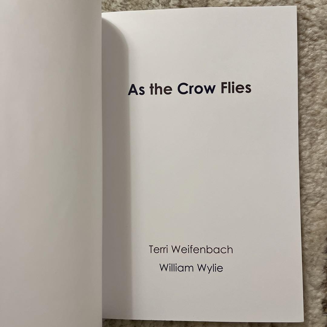 As the Crow Flies by Terri Weifenbach Limited to 400 | eBay