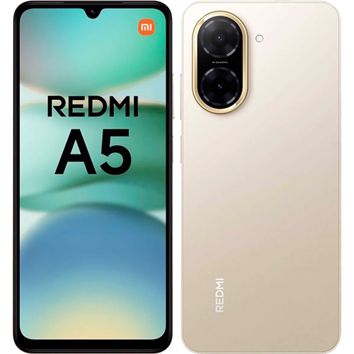 Xiaomi Redmi A5 4G Sandy Gold 64GB + 3GB Dual-SIM Unlocked GSM NEW