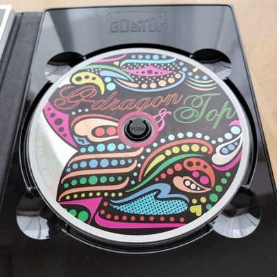 BIGBANG GD&TOP First Album Gold Ver. CD + Photobook K-POP G-Dragon