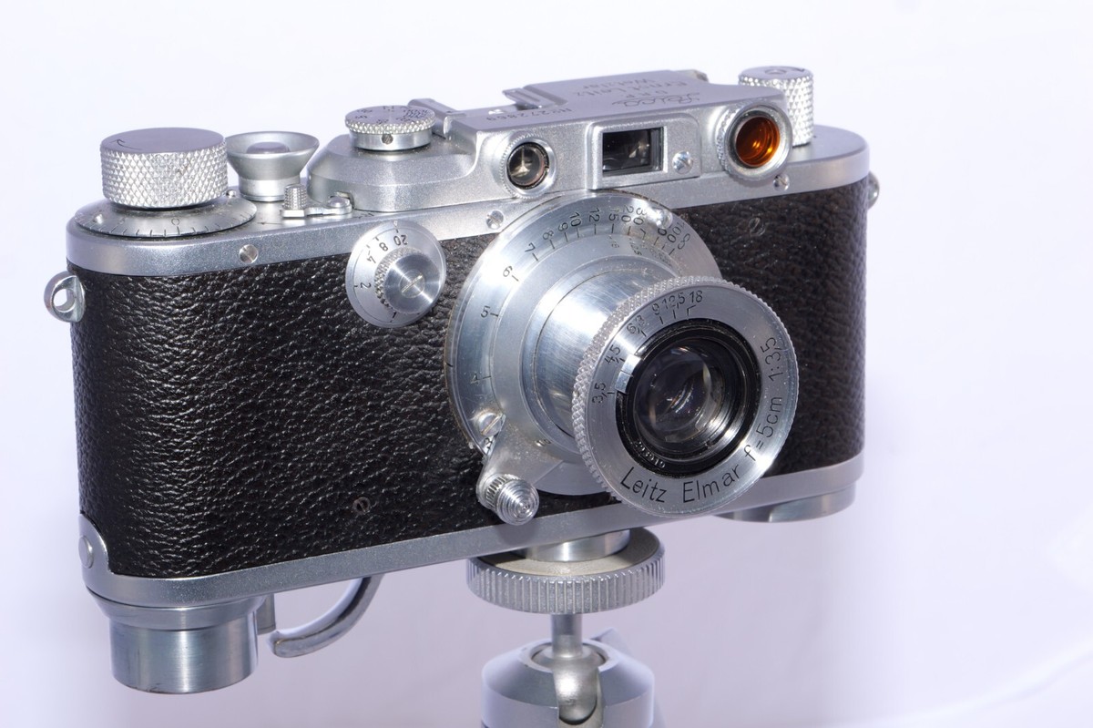 Leica IIIA, Leitz Elmar 5cm/3.5, SCNOO Rapid Winder, OKARO RF