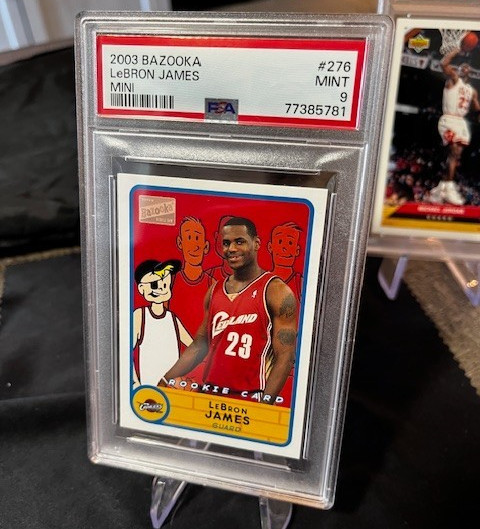 LeBron James 2003 Bazooka #276 Mini Price Guide - Sports Card Investor