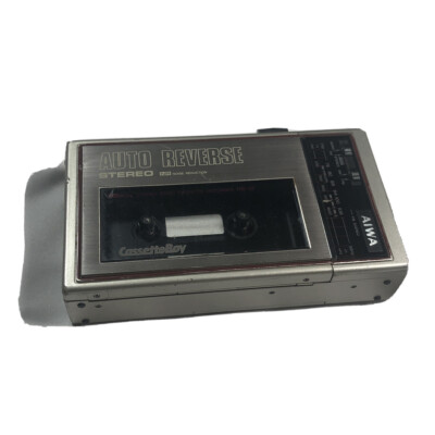 Aiwa HS-J2 AM/FM Cassetteboy Cassette Boy Recorder Player - for