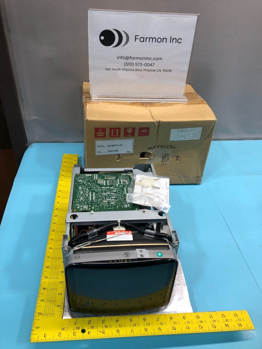 Victor Data Systems CG-N9712-FS Color Disply Monitor, 155693 | eBay