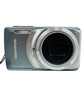 Olympus Stylus 7010 12.0MP Digital Camera - Silver for sale online