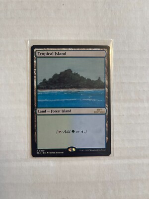MTG 30th ANNIVERSARY EDITION TROPICAL ISLAND DUAL LAND - RARE