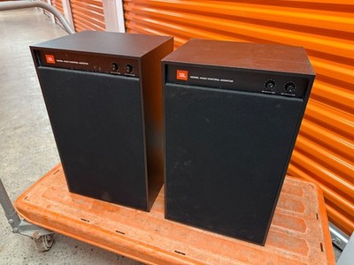 JBL 4312C CONTROL MONITOR Speakers ( PAIR ) | eBay