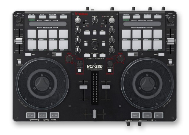 Vestax VCI-380 Digital DJ Controller for sale online | eBay