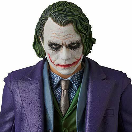 MAFEX No.51 THE DARK KNIGHT THE JOKER Ver.2.0 Medicom Toy from