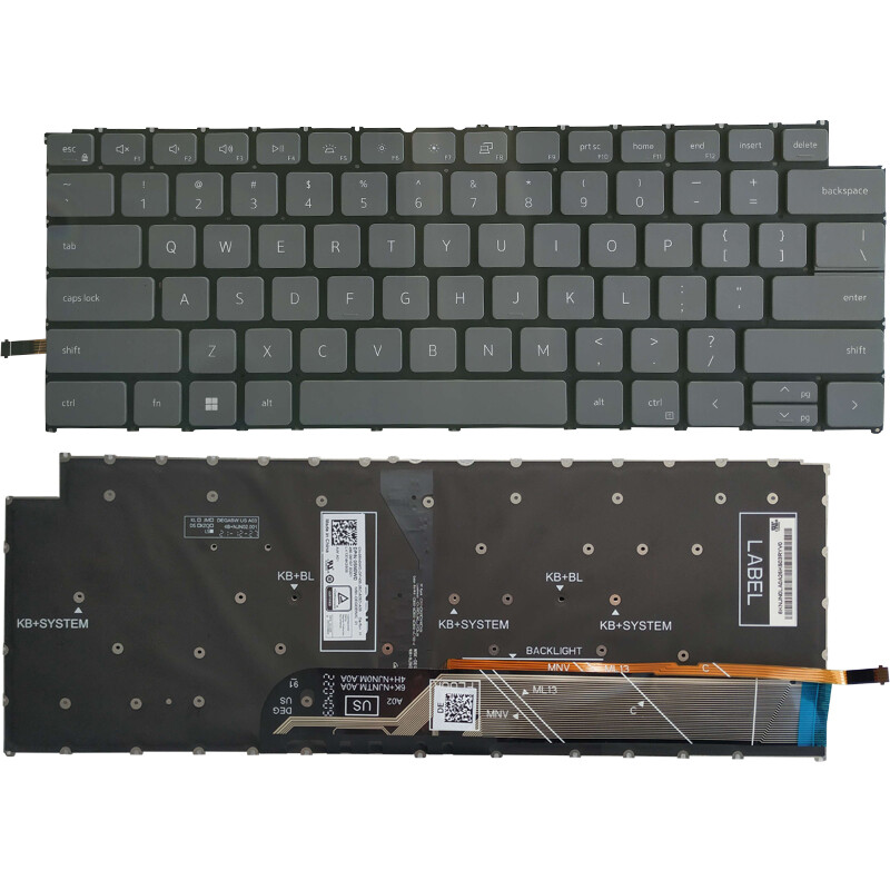 Laptop NEW For Dell Inspiron 14-5410 5415 2-in-1 US Keyboard | eBay