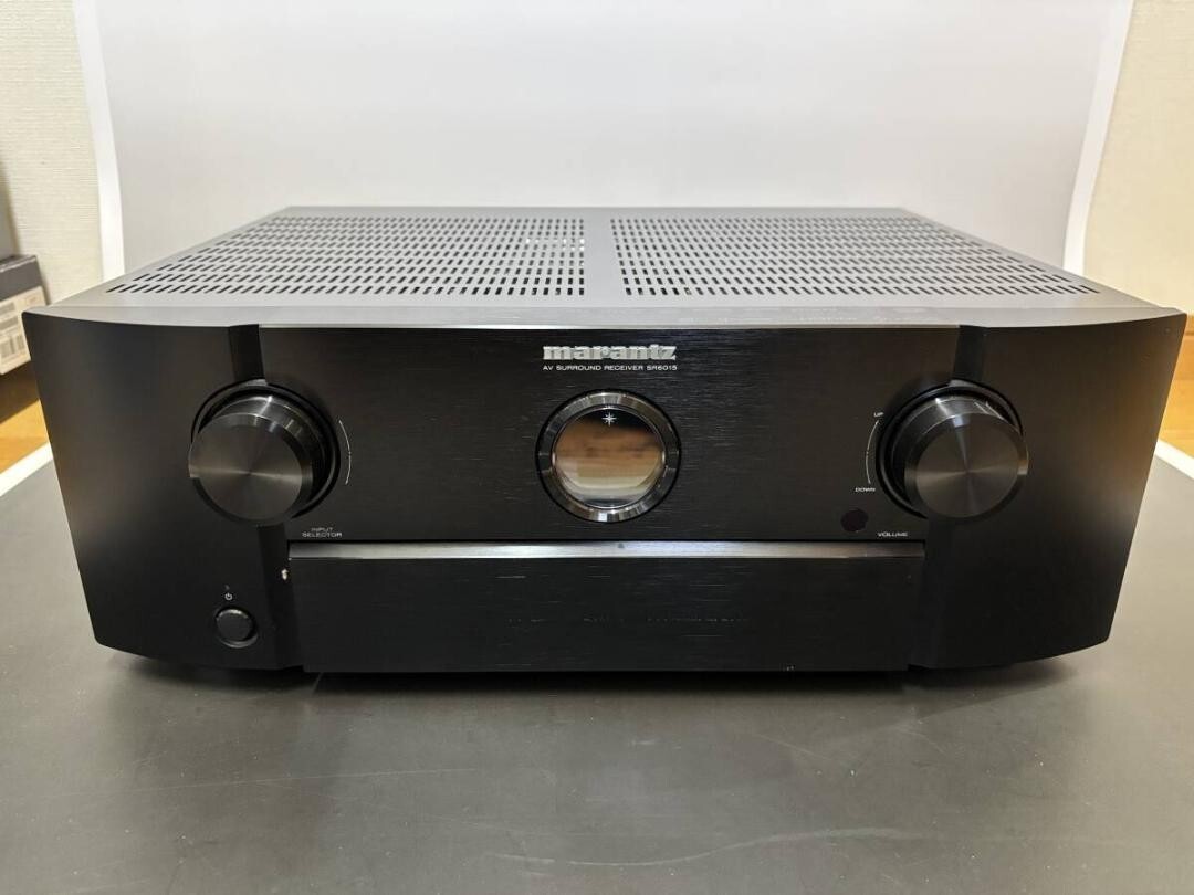 Marantz SR6015 Channel AV Receiver with 3D Audio HEOS Used | eBay