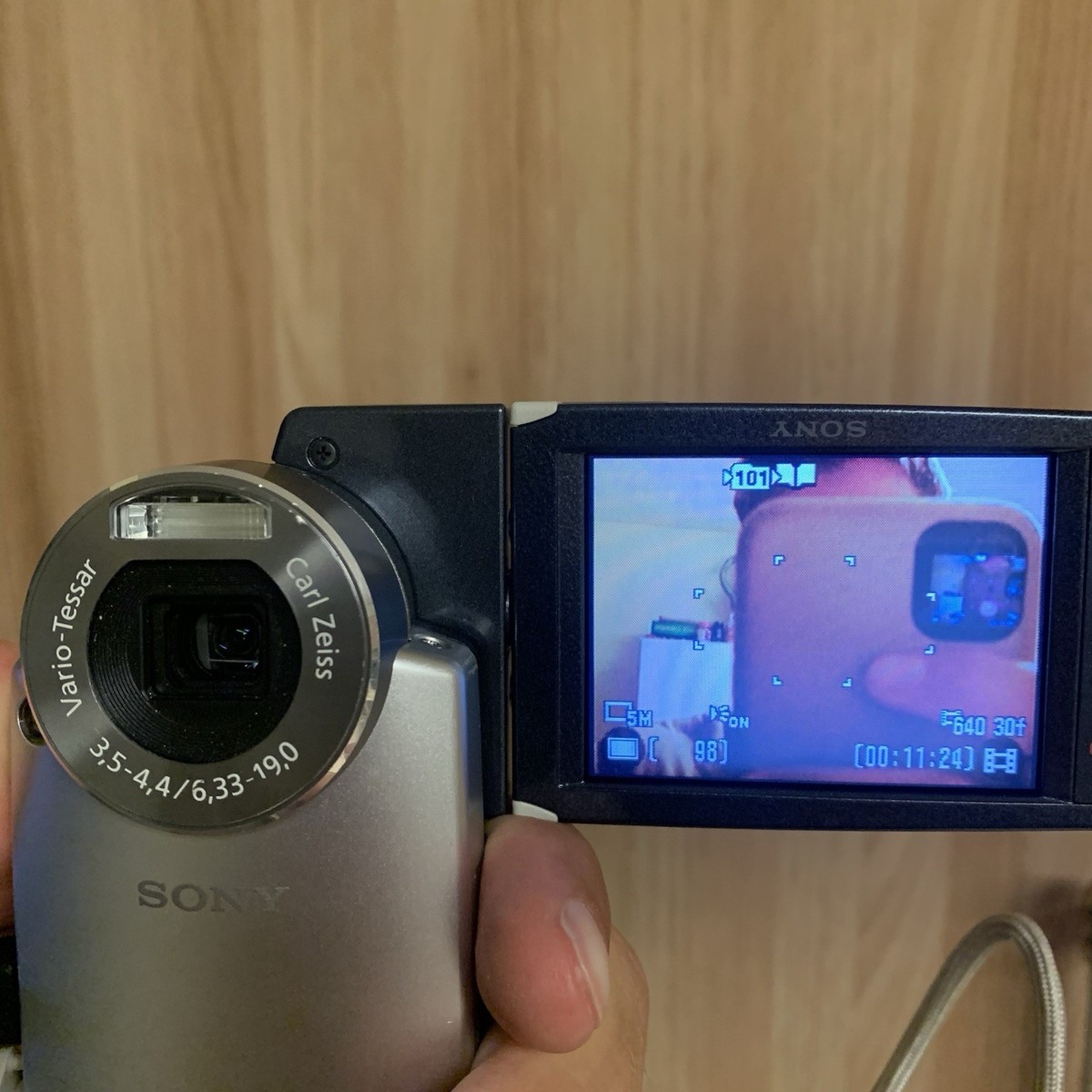 Sony Cyber-shot DSC-M2 5.1MP Digital Camera - Silver for sale